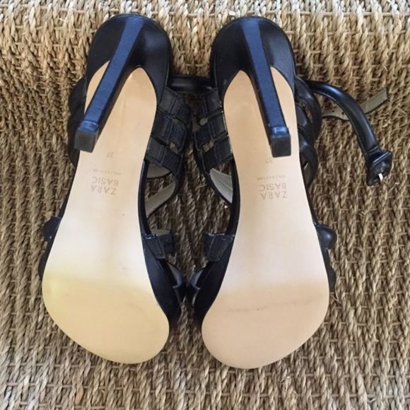 New Zara cage heels - Picture 3 of 3